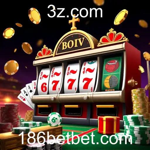 Experiência Completa: Explorando a Categoria 'Jogos de Cassino' no 186 Bet