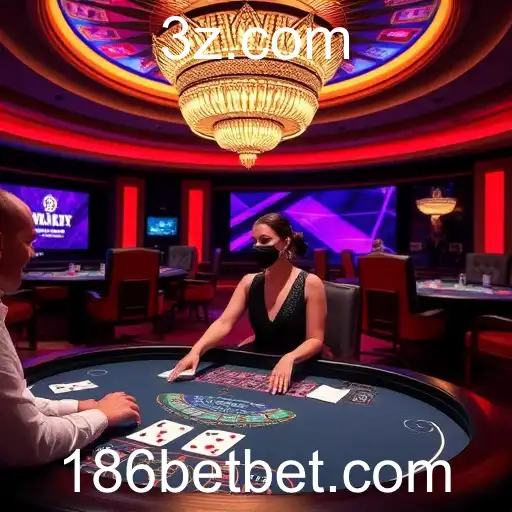 A Experiência Imersiva dos Jogos de Cassino ao Vivo na Plataforma 186 Bet