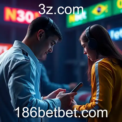 O Impacto do 186 Bet no Cenário de Jogos no Brasil